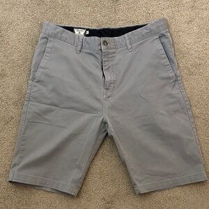 Volcom Men's Light Gray Shorts